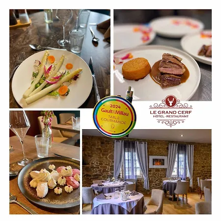 Logis Hotel-restaurant Le Grand Cerf