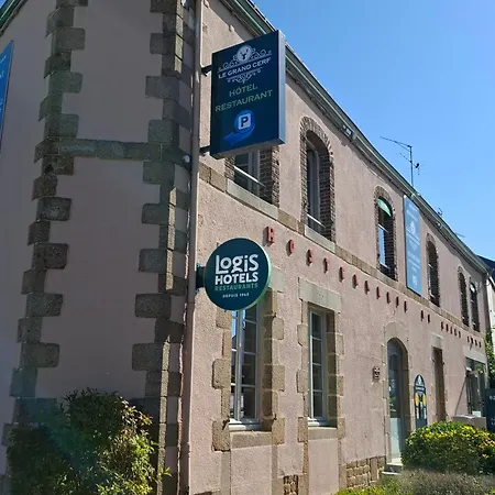 Logis Hotel-restaurant Le Grand Cerf 酒店 Ernée