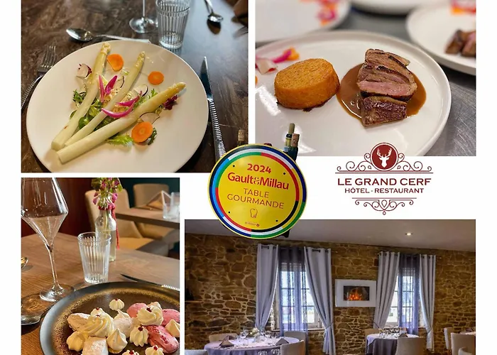 Logis Hotel-restaurant Le Grand Cerf